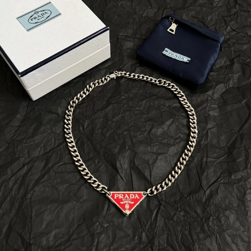 HighPerformance Prada Necklaces 208486