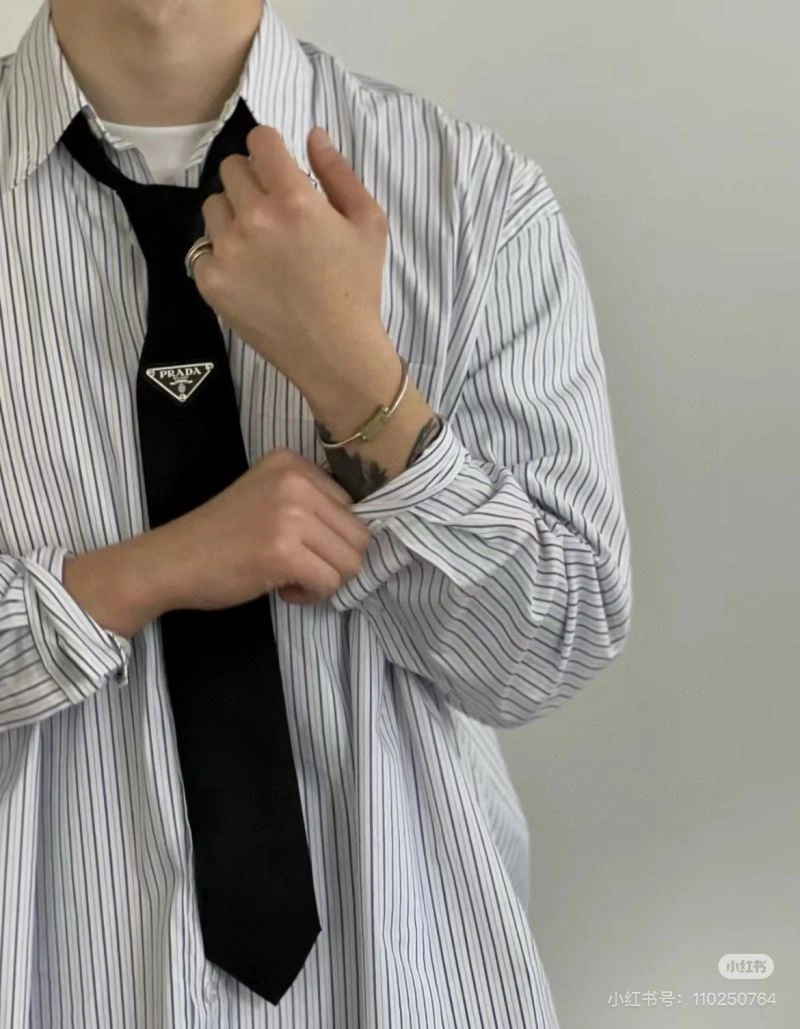 Prada Neckties Packable 268425