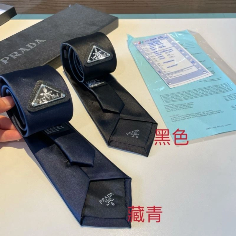 Sporty Prada Neckties 268423