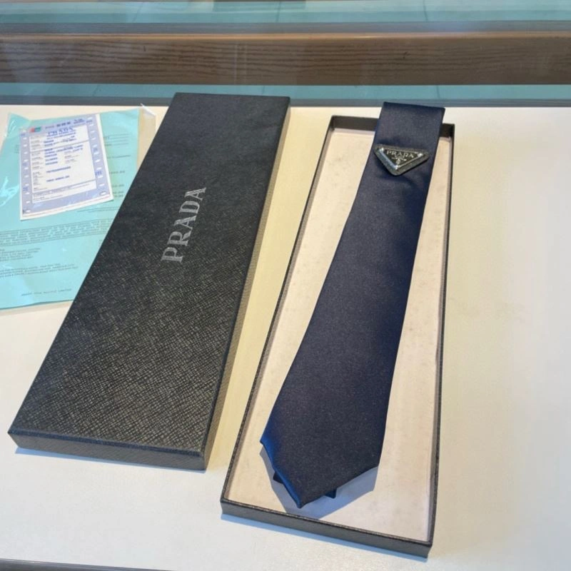 Sporty Prada Neckties 268423