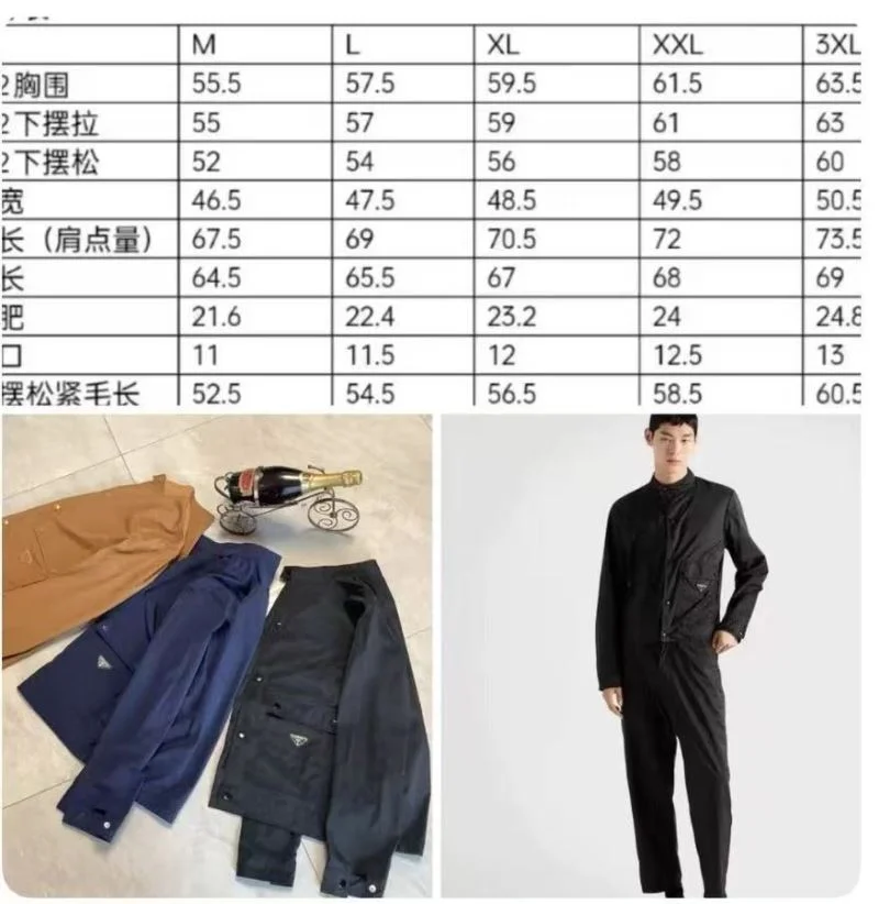 Prada Outwear Practical 166749