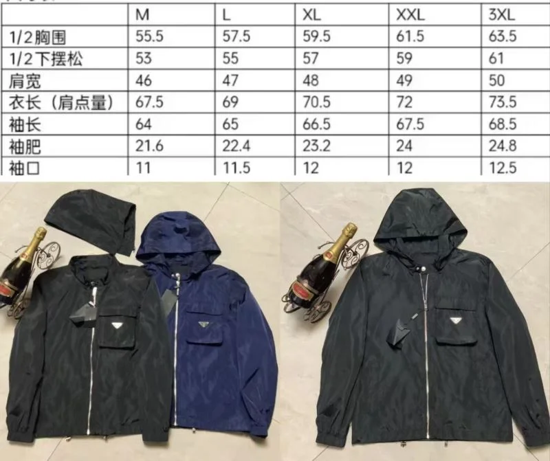 Unique Prada Outwear 166812
