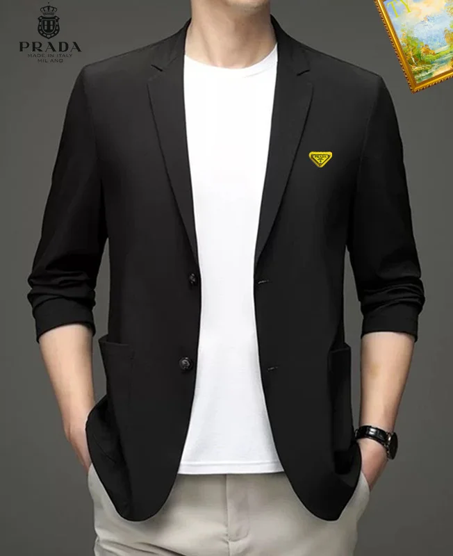 Sleek Prada Outwear 166672