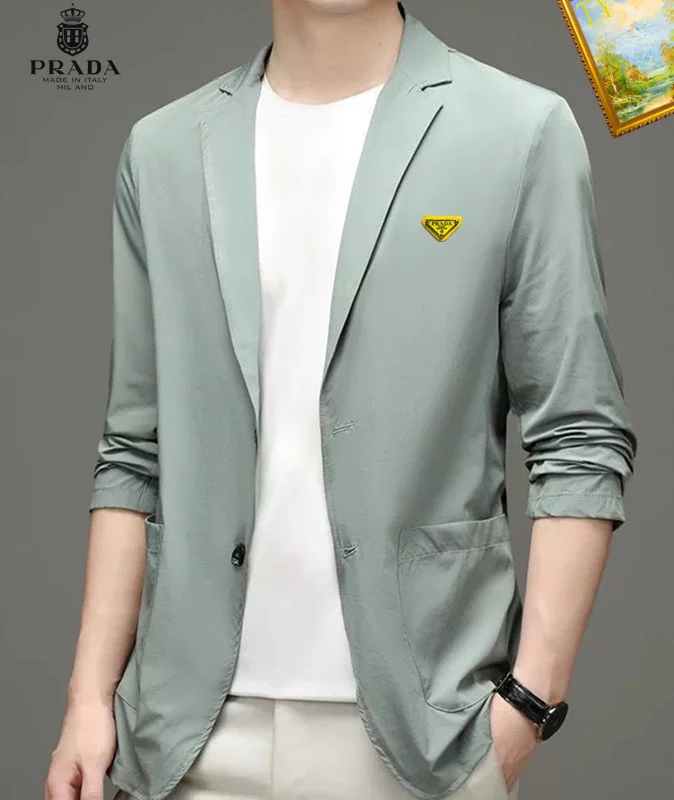 Sleek Prada Outwear 166672