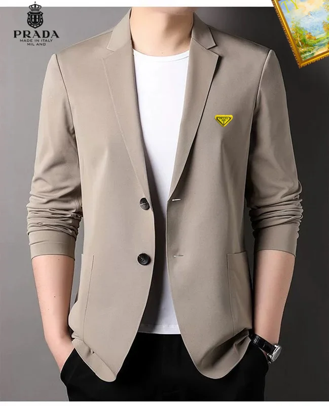 Sleek Prada Outwear 166672
