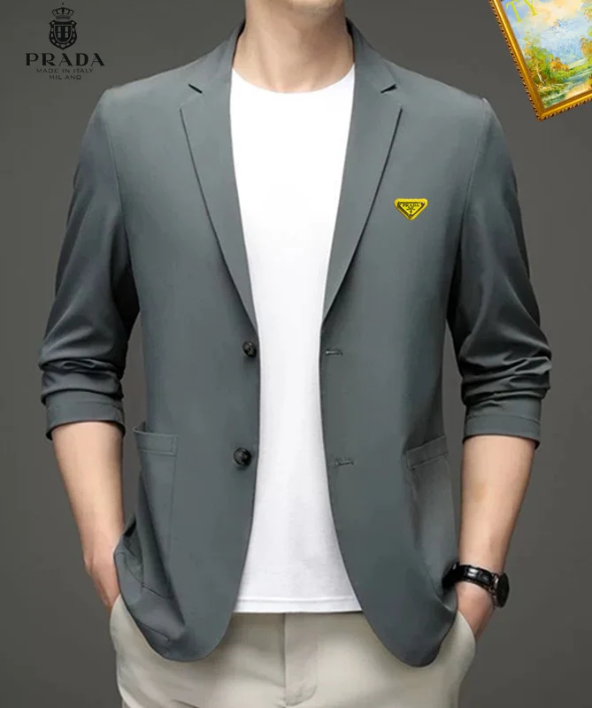 Sleek Prada Outwear 166672