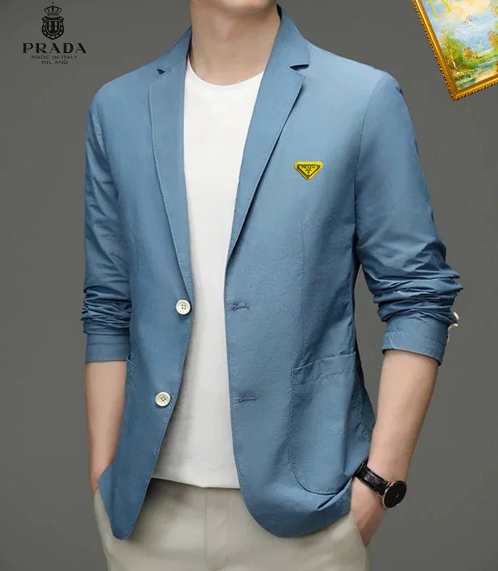 Sleek Prada Outwear 166672