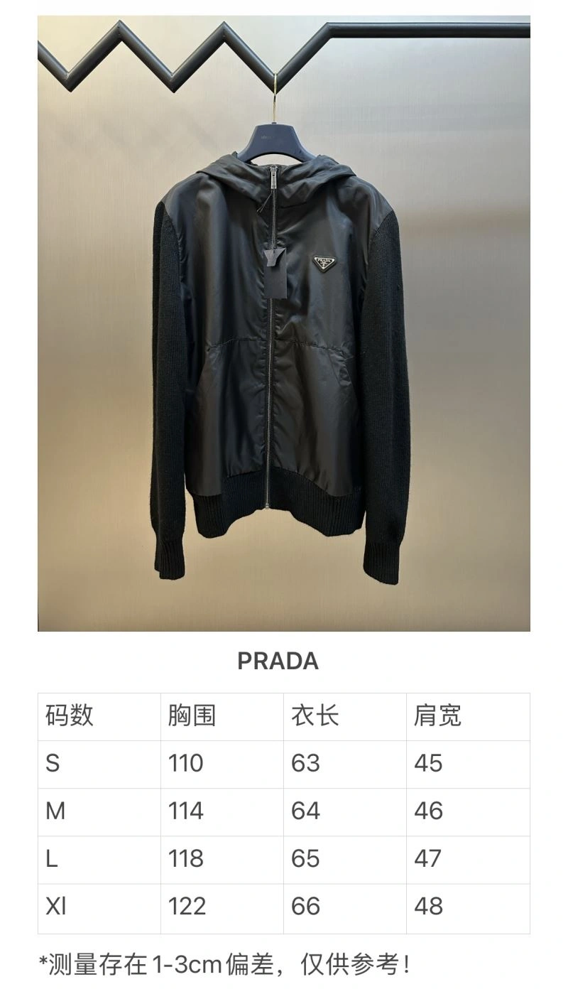 Sustainable Prada Outwear 171398