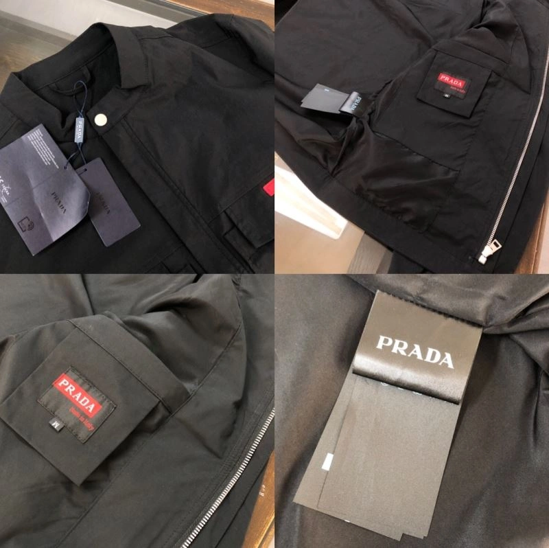 HighPerformance Prada Outwear 171713