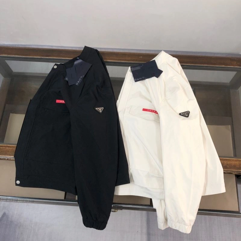 WaterResistant Prada Outwear 171749