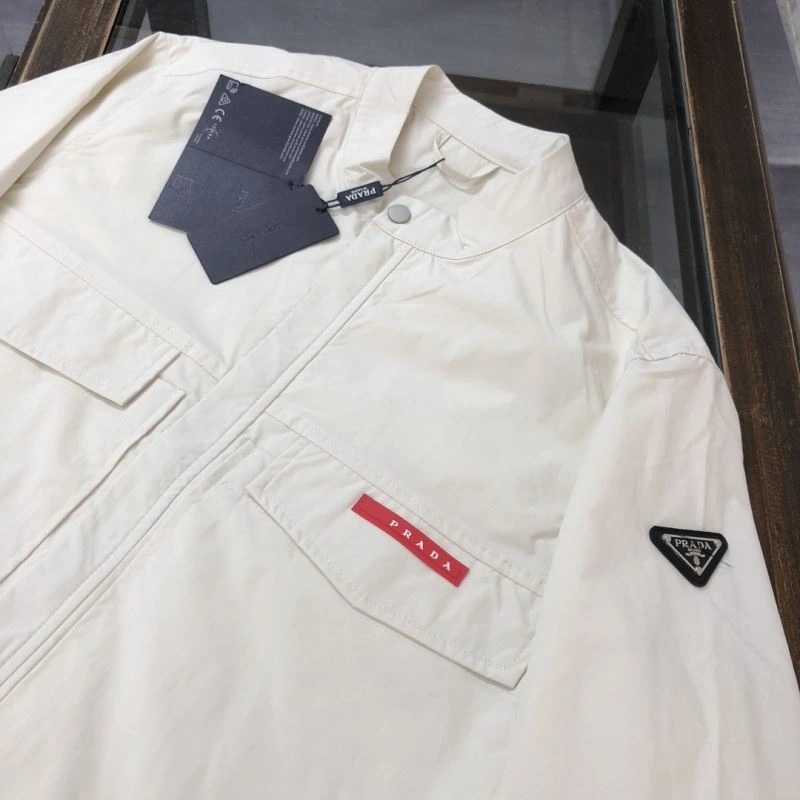WaterResistant Prada Outwear 171749