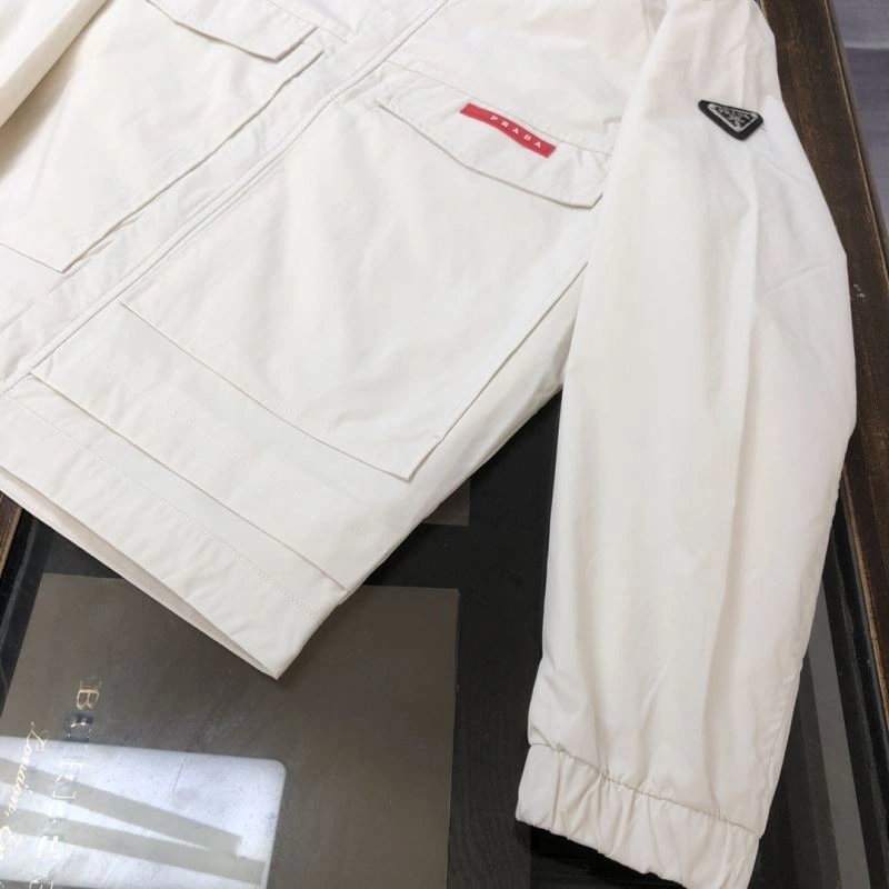 WaterResistant Prada Outwear 171749