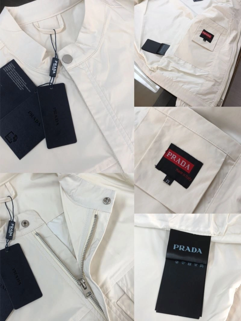 WaterResistant Prada Outwear 171749
