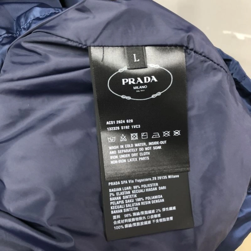 Reliable Prada Outwear 171704