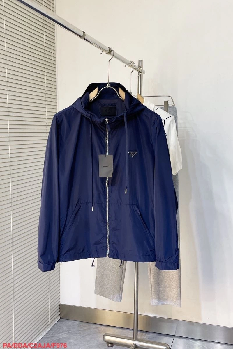 Prada Outwear Durable 171701