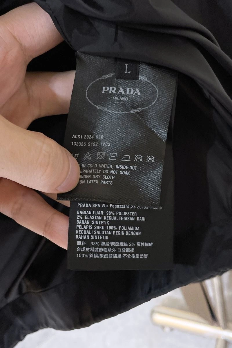 Prada Outwear Durable 171701
