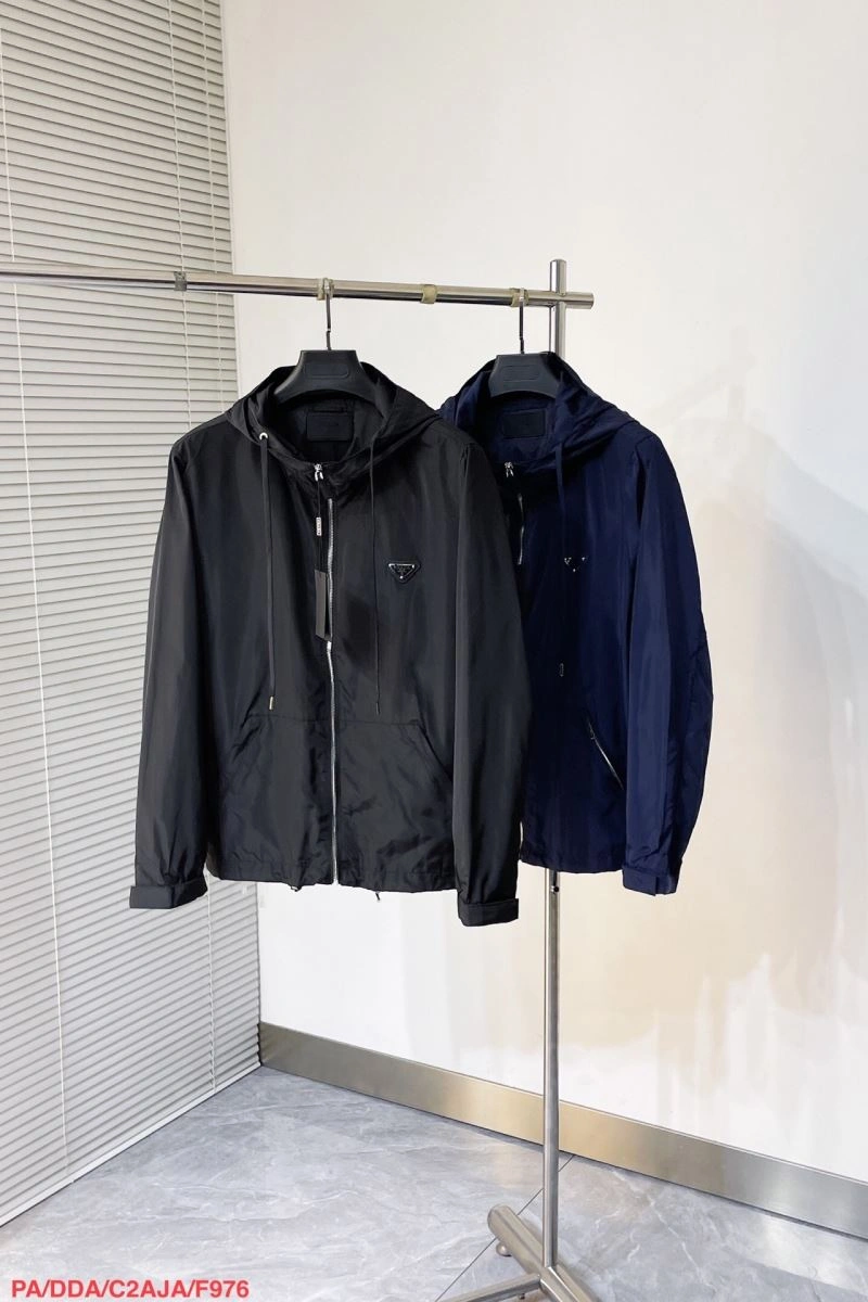 Prada Outwear Durable 171701