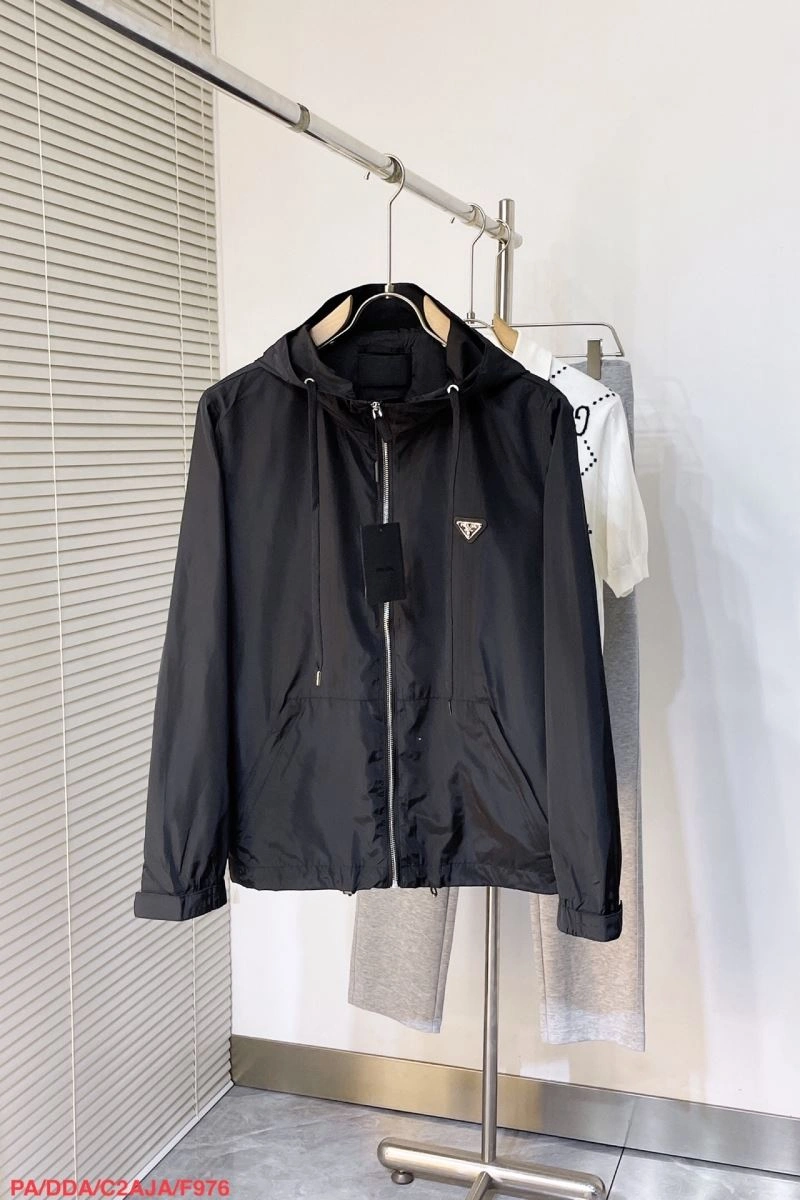 Prada Outwear Durable 171701