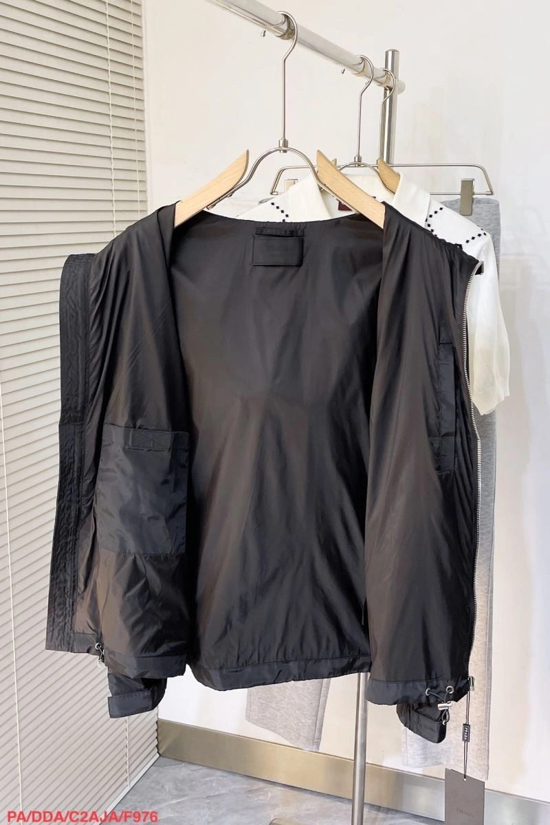 Prada Outwear Durable 171701