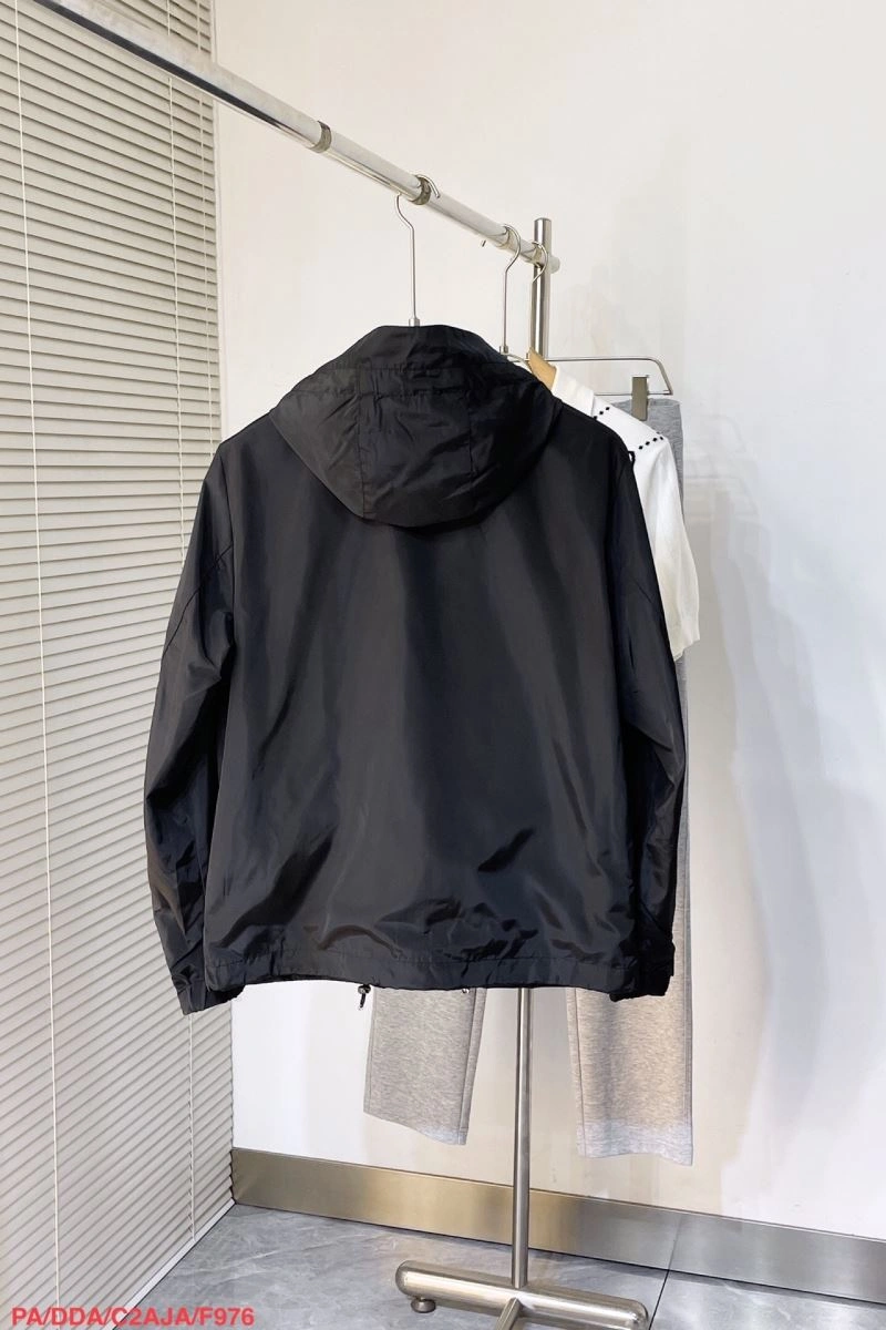 Prada Outwear Durable 171701