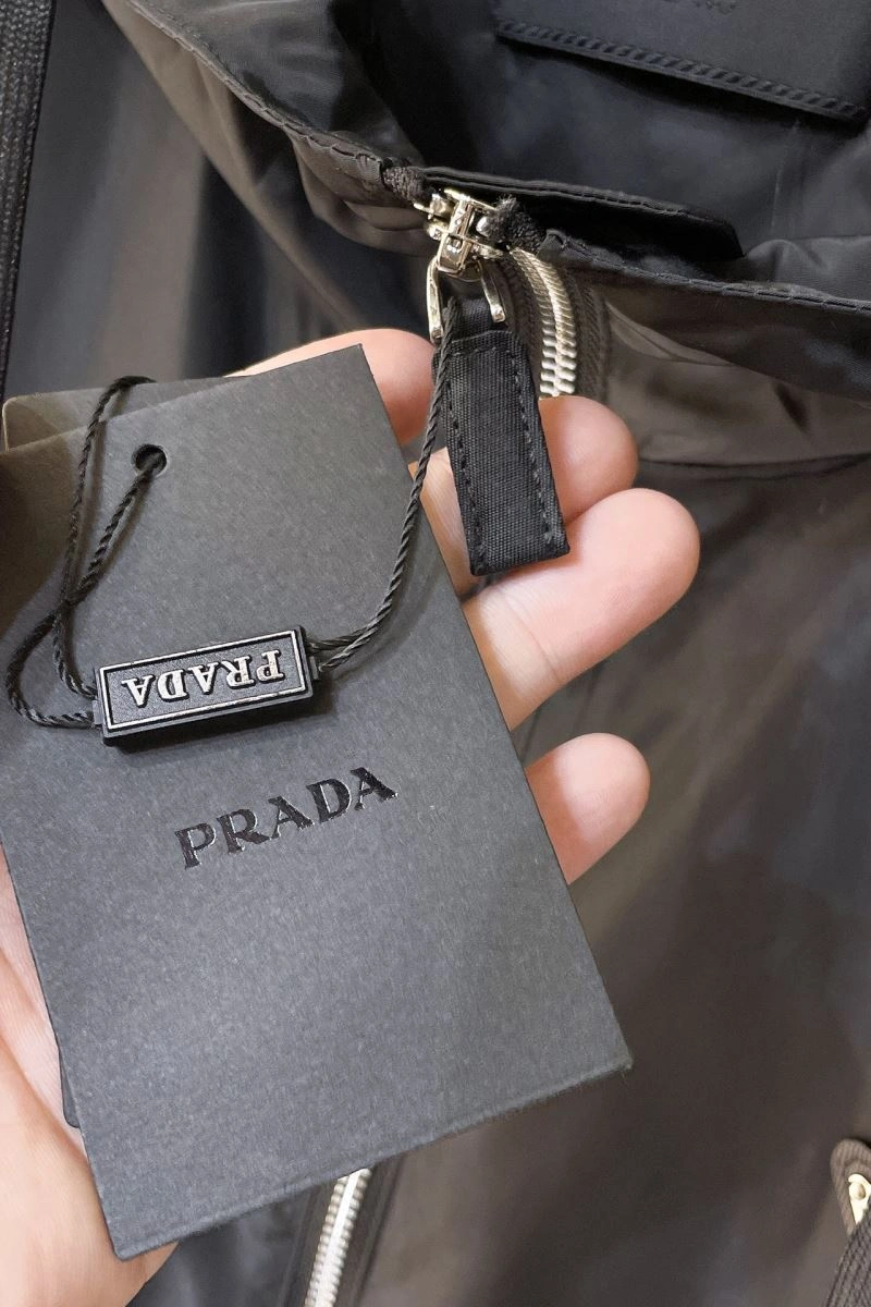 Prada Outwear Durable 171701
