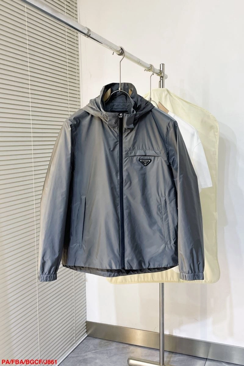 Prada Outwear Sleek 171700