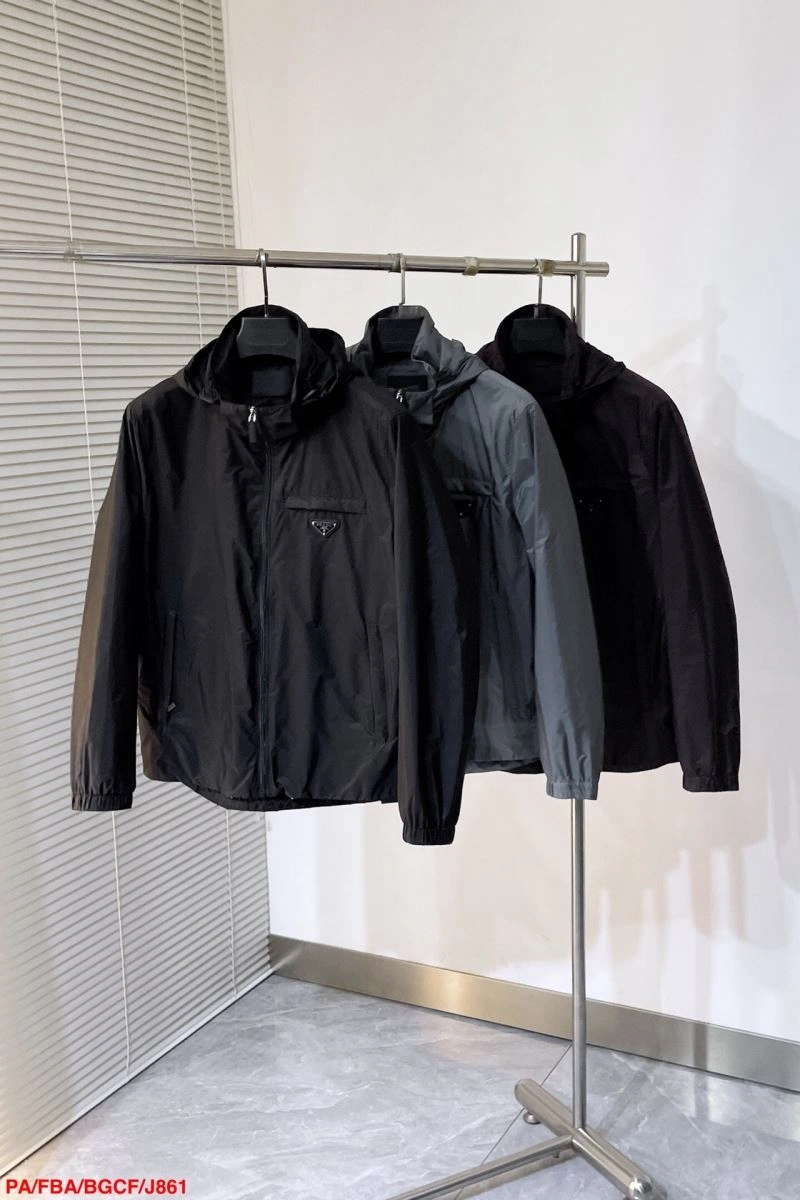 Prada Outwear Sleek 171700