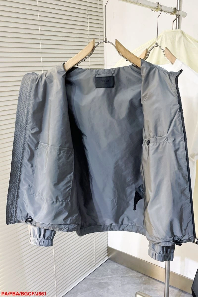 Prada Outwear Sleek 171700