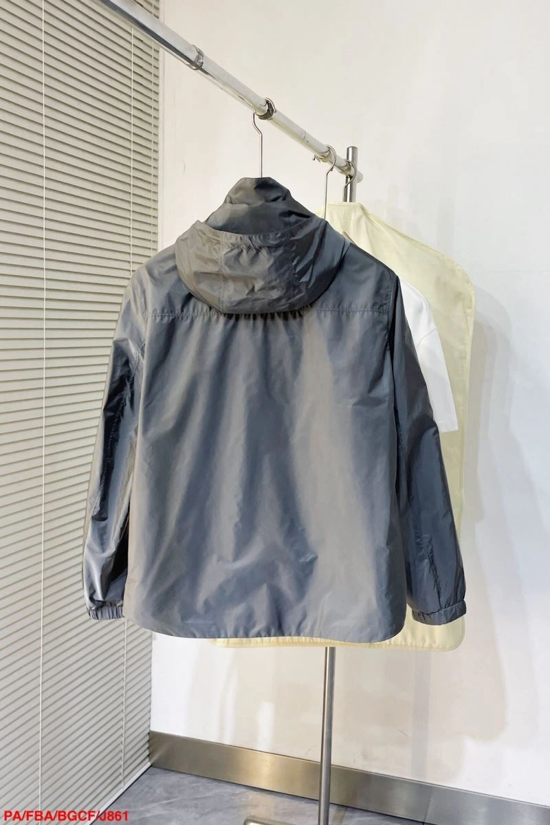 Prada Outwear Sleek 171700