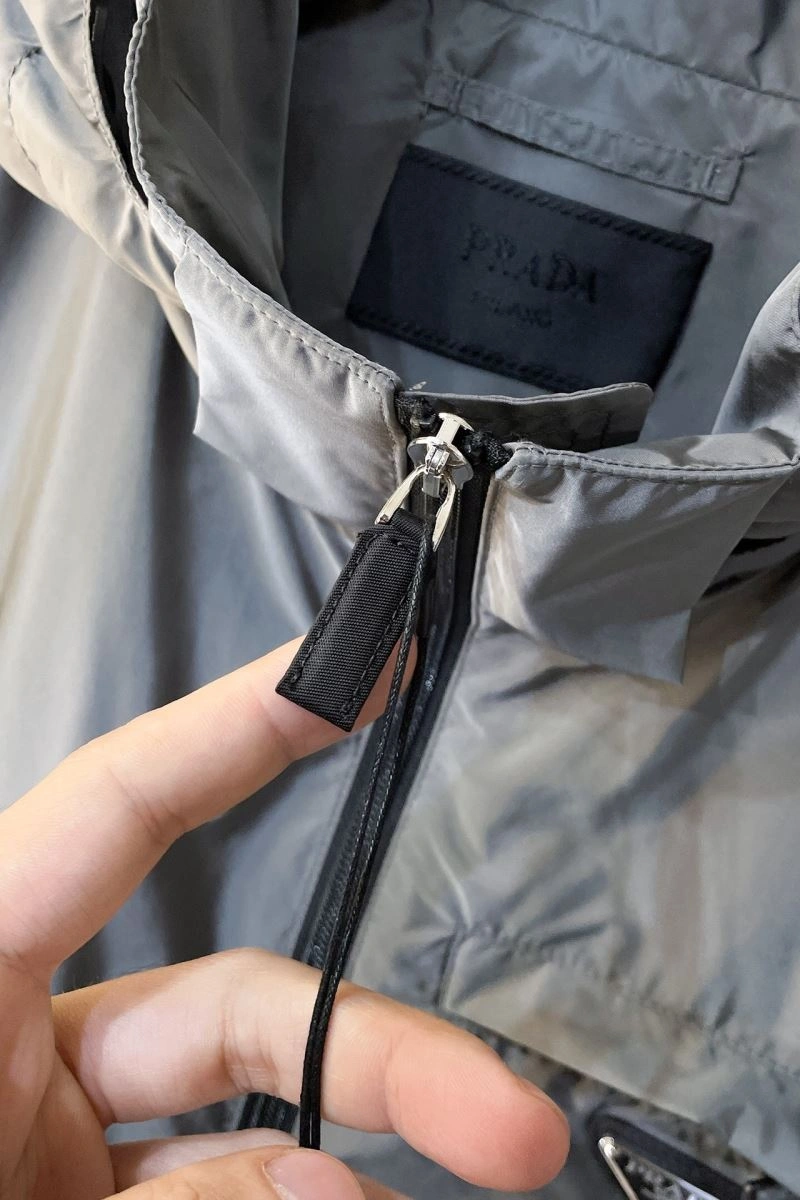 Prada Outwear Sleek 171700