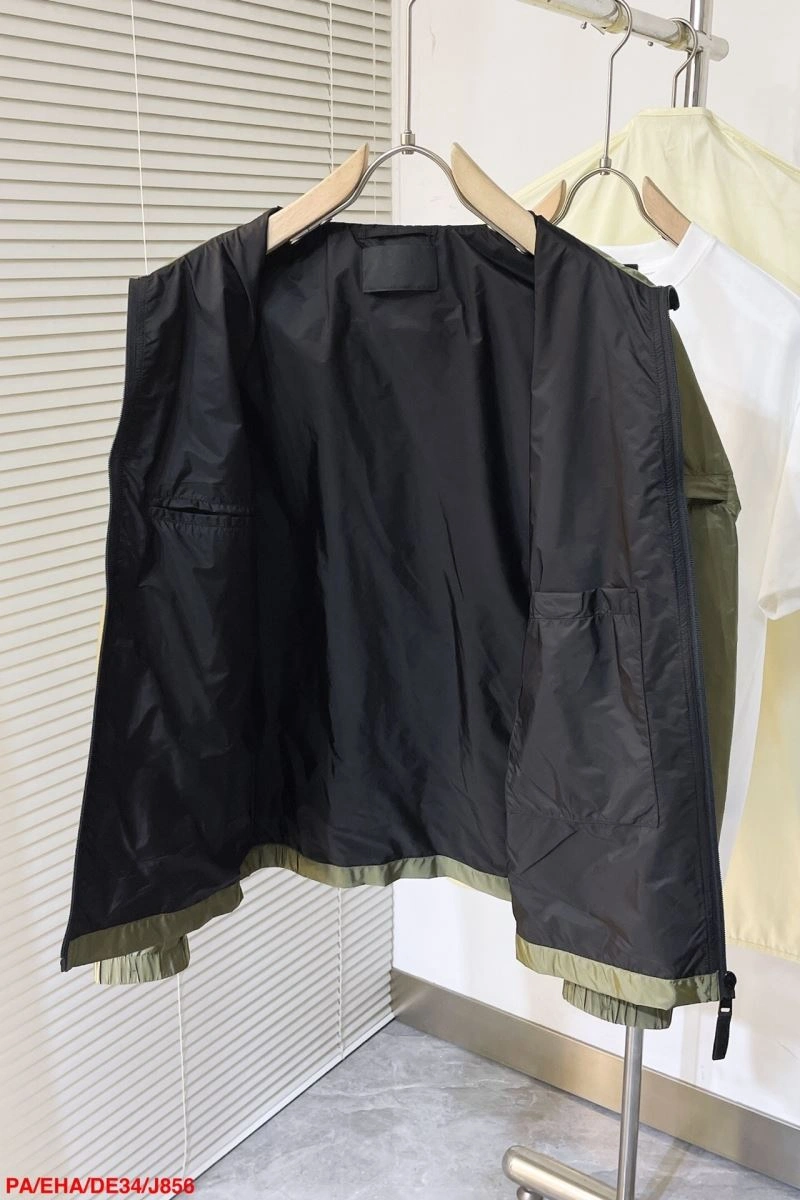 Sophisticated Prada Outwear 171690