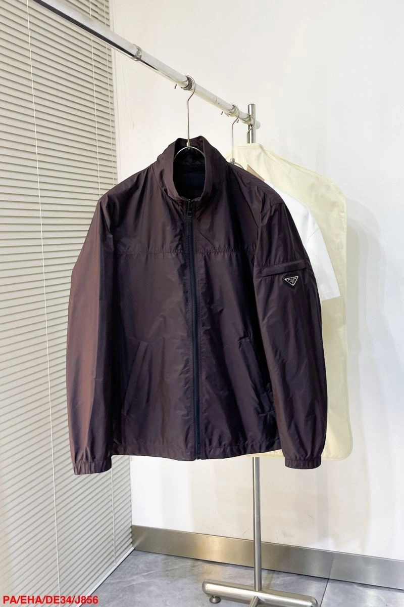 Prada Outwear Sleek 171686
