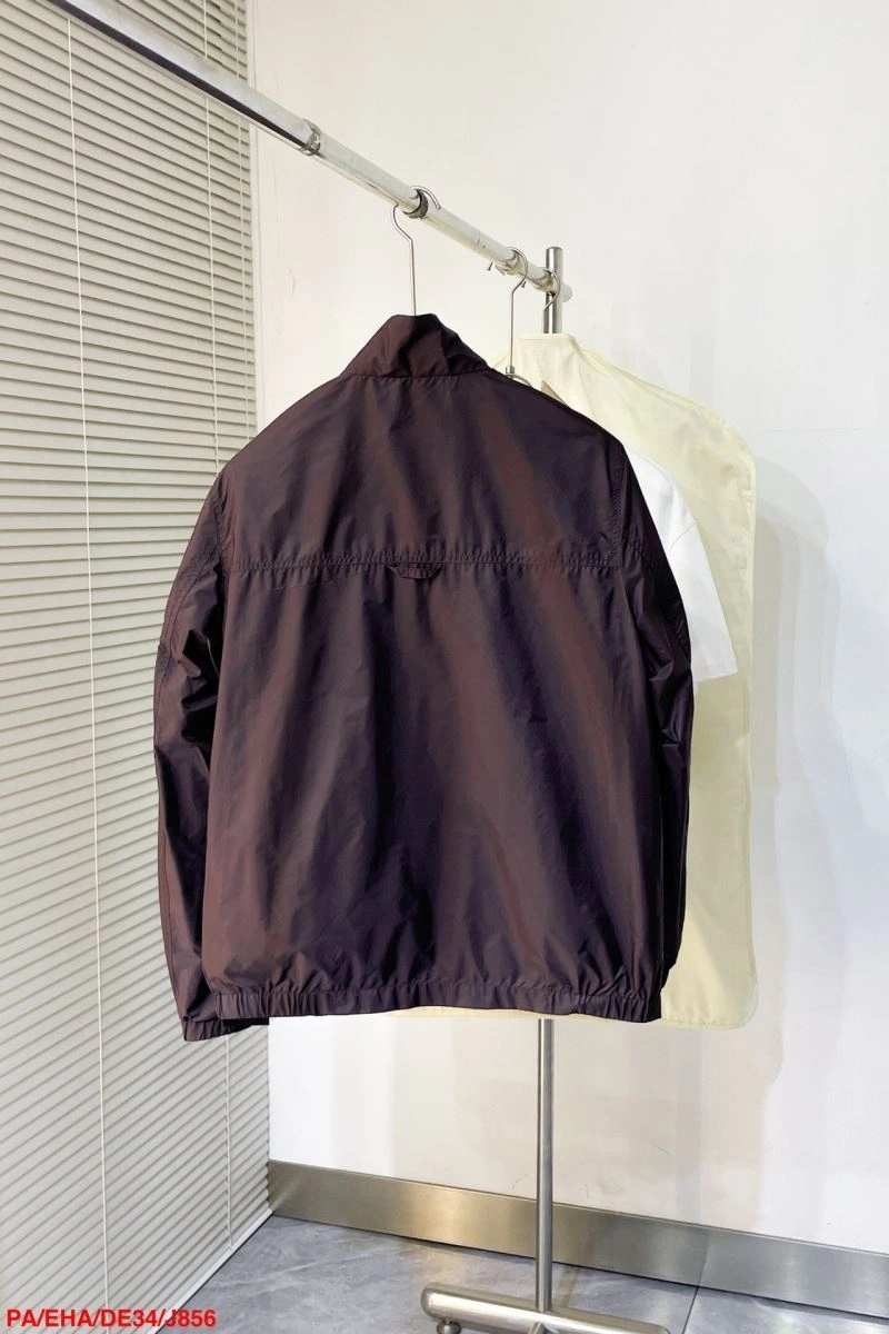 Prada Outwear Sleek 171686