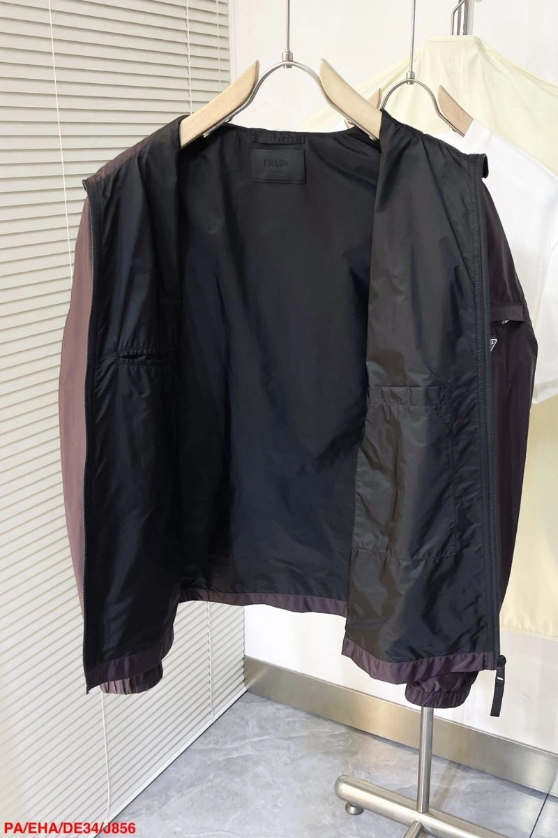 Prada Outwear Sleek 171686