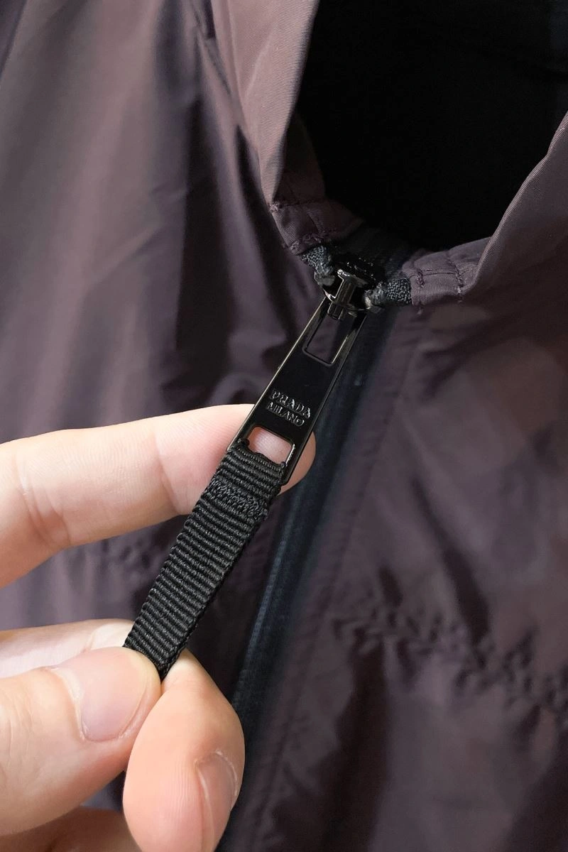 Prada Outwear Sleek 171686
