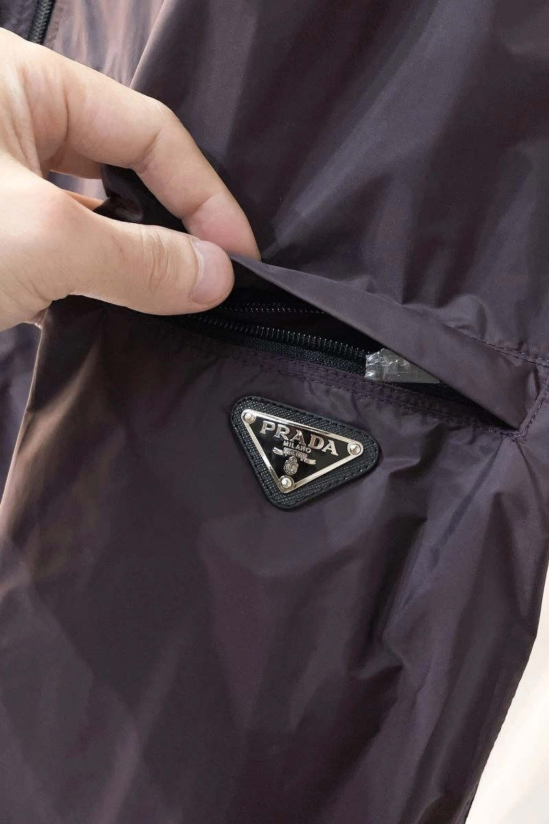 Prada Outwear Sleek 171686