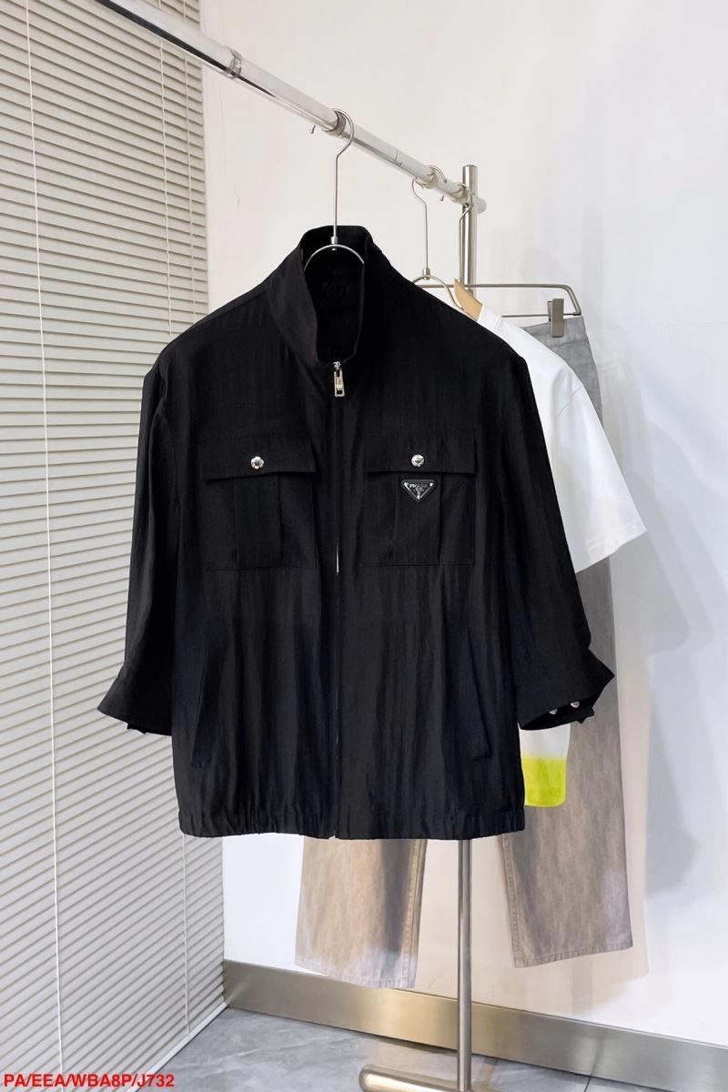 Prada Outwear Elegant 171679