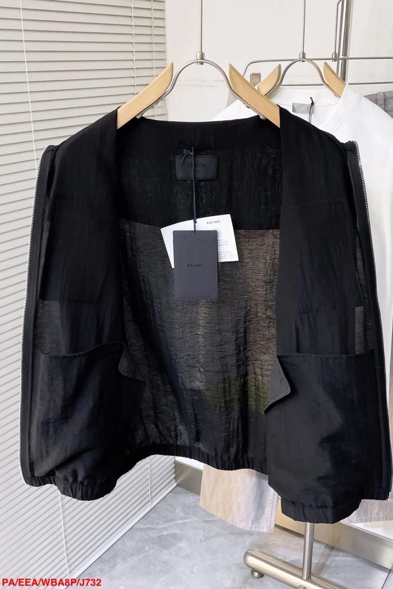 Prada Outwear Elegant 171679