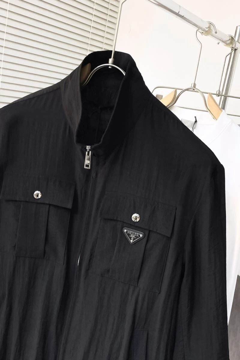 Prada Outwear Elegant 171679