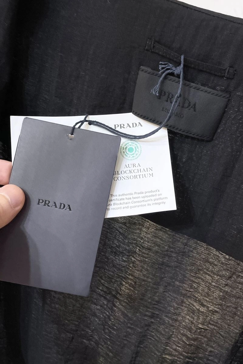 Prada Outwear Elegant 171679