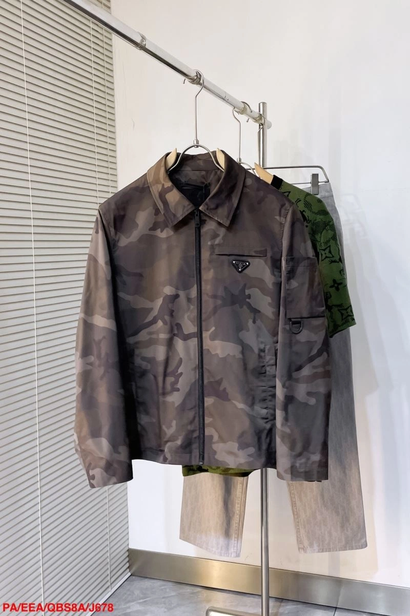WaterResistant Prada Outwear 171730