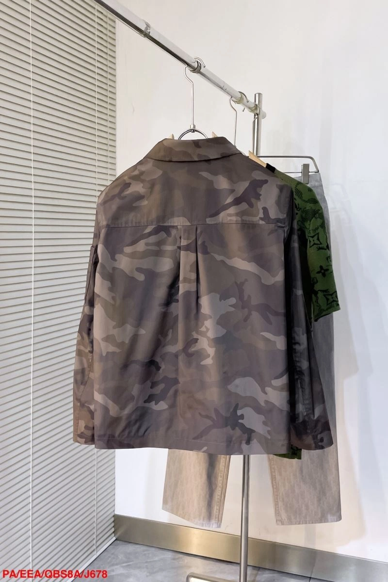 WaterResistant Prada Outwear 171730