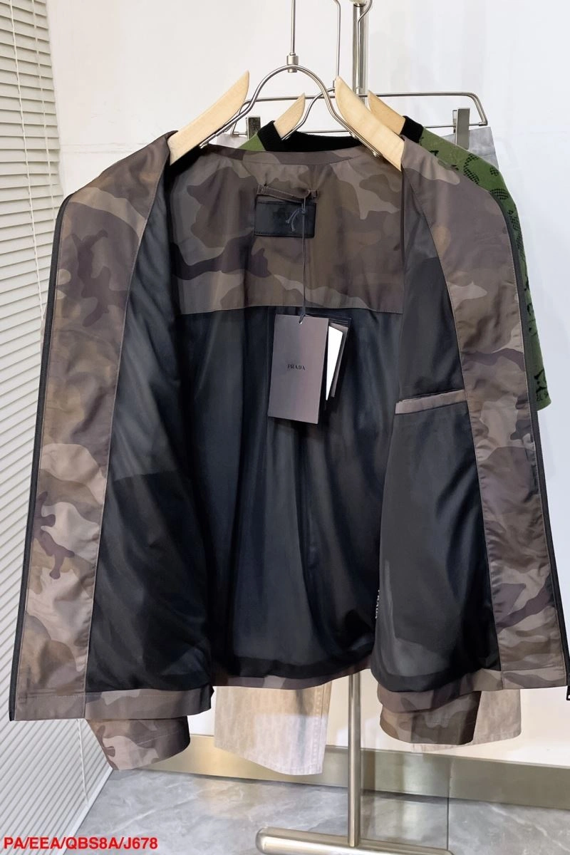 WaterResistant Prada Outwear 171730