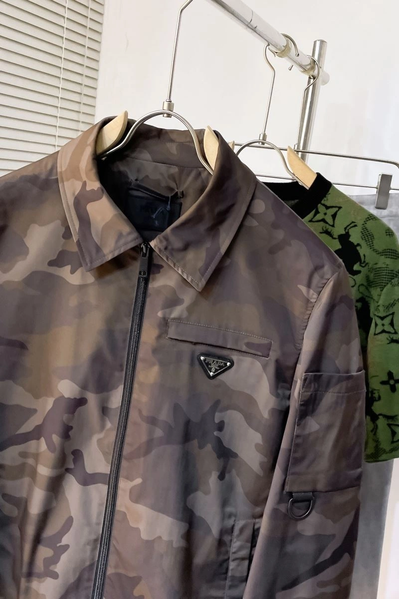 WaterResistant Prada Outwear 171730