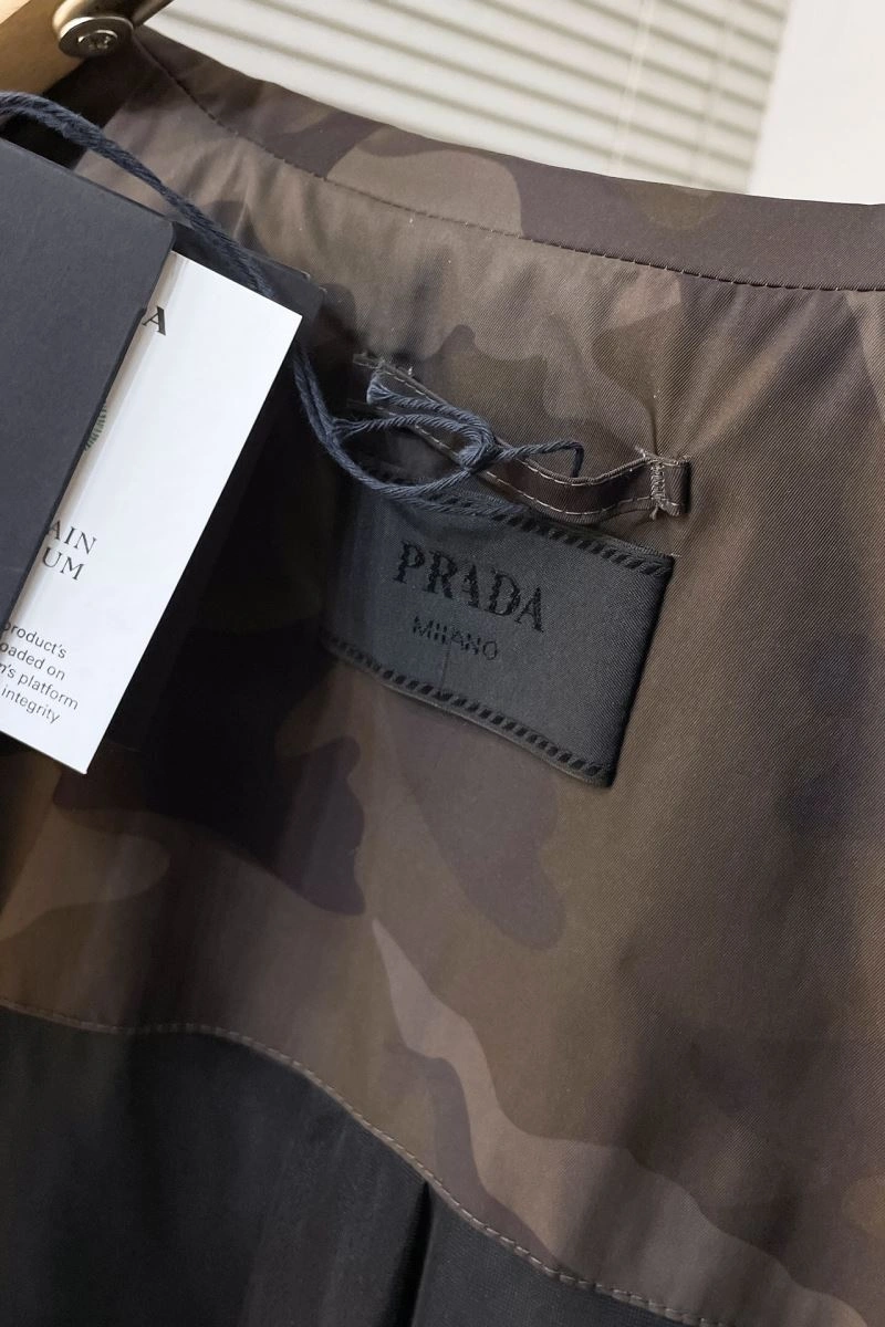 WaterResistant Prada Outwear 171730