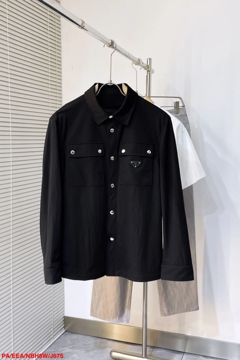 Prada Outwear Stretchable 171676