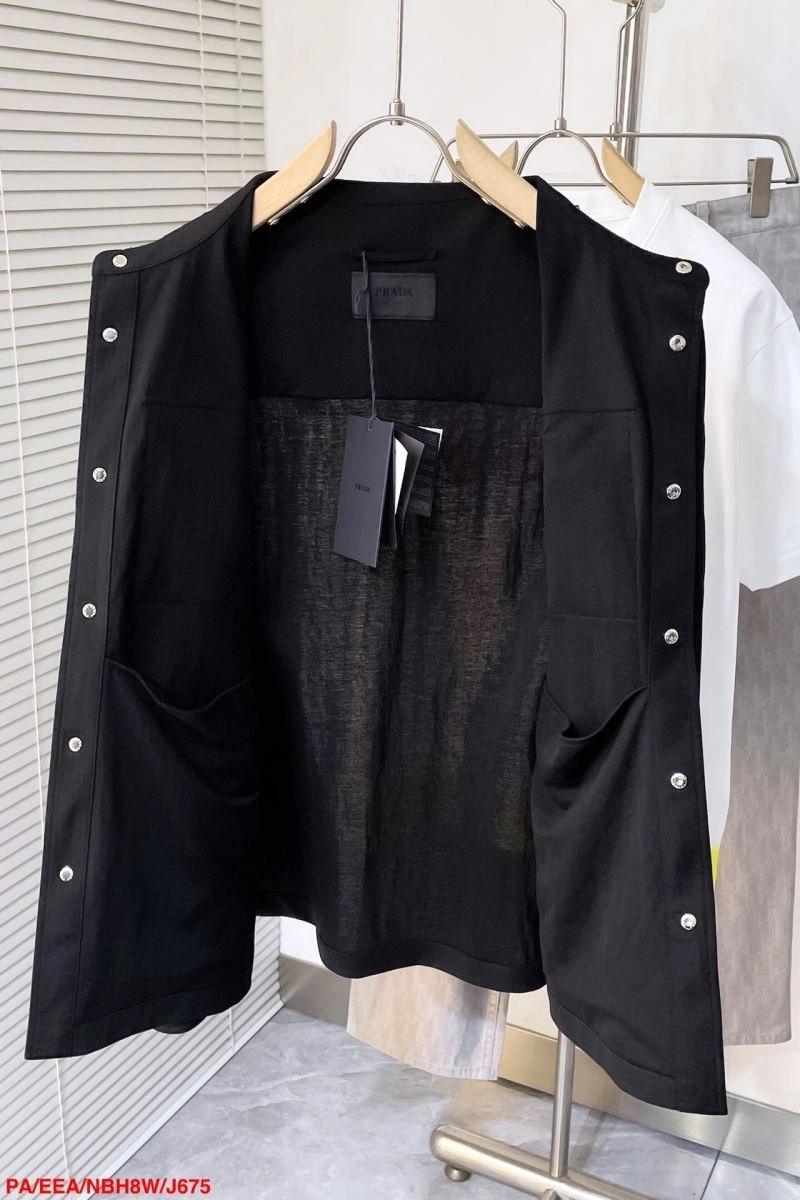 Prada Outwear Stretchable 171676