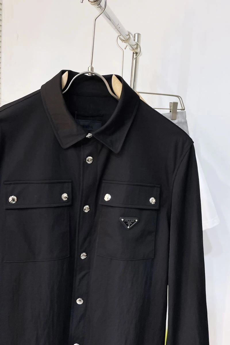 Prada Outwear Stretchable 171676