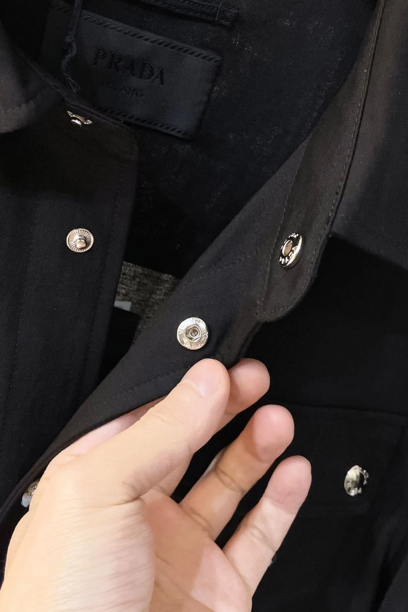 Prada Outwear Stretchable 171676