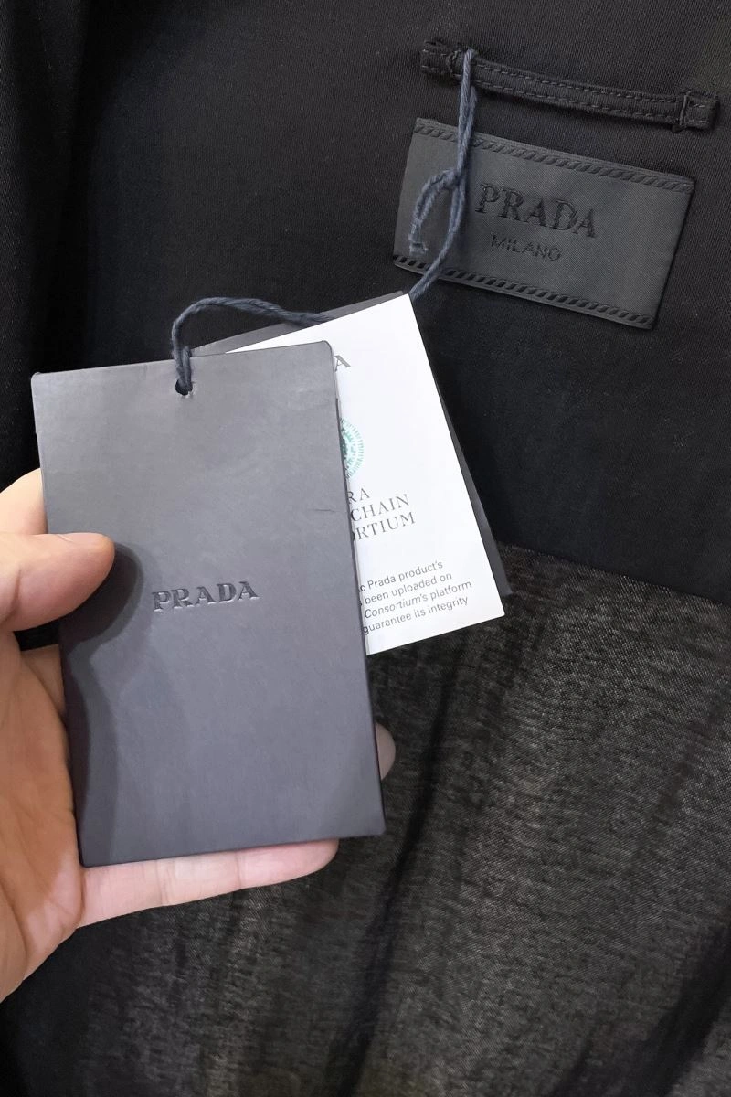 Prada Outwear Stretchable 171676
